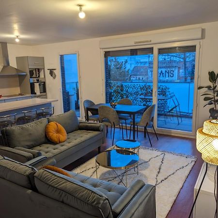 Appartement 80M2, Terrasse Sud, Metro 7 Direction Louvre A 8Minutes, Parking Sous-Sol, Proche Paris-Bercy Ивры-Сур-Сеине Экстерьер фото
