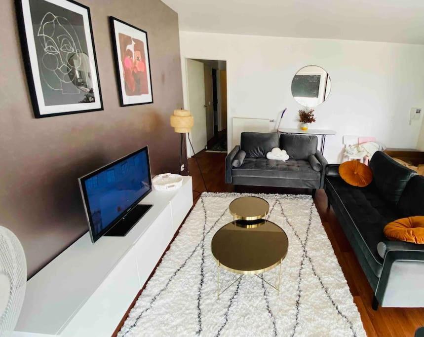 Appartement 80M2, Terrasse Sud, Metro 7 Direction Louvre A 8Minutes, Parking Sous-Sol, Proche Paris-Bercy Ивры-Сур-Сеине Экстерьер фото