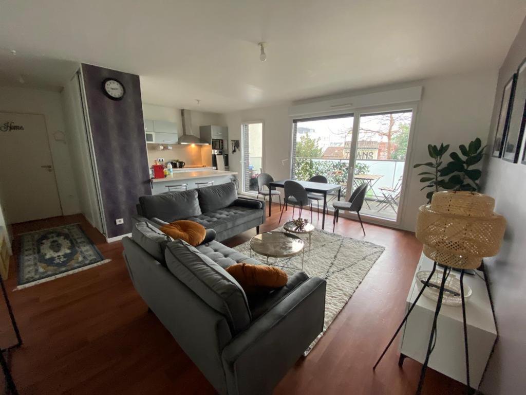 Appartement 80M2, Terrasse Sud, Metro 7 Direction Louvre A 8Minutes, Parking Sous-Sol, Proche Paris-Bercy Ивры-Сур-Сеине Экстерьер фото